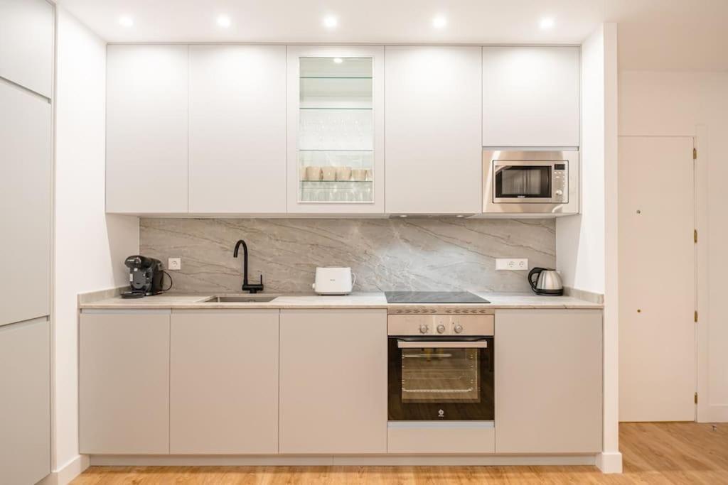 Апартаменты Gran Via VI Calle Jacometrezo 2Br 2Bh Мадрид Экстерьер фото