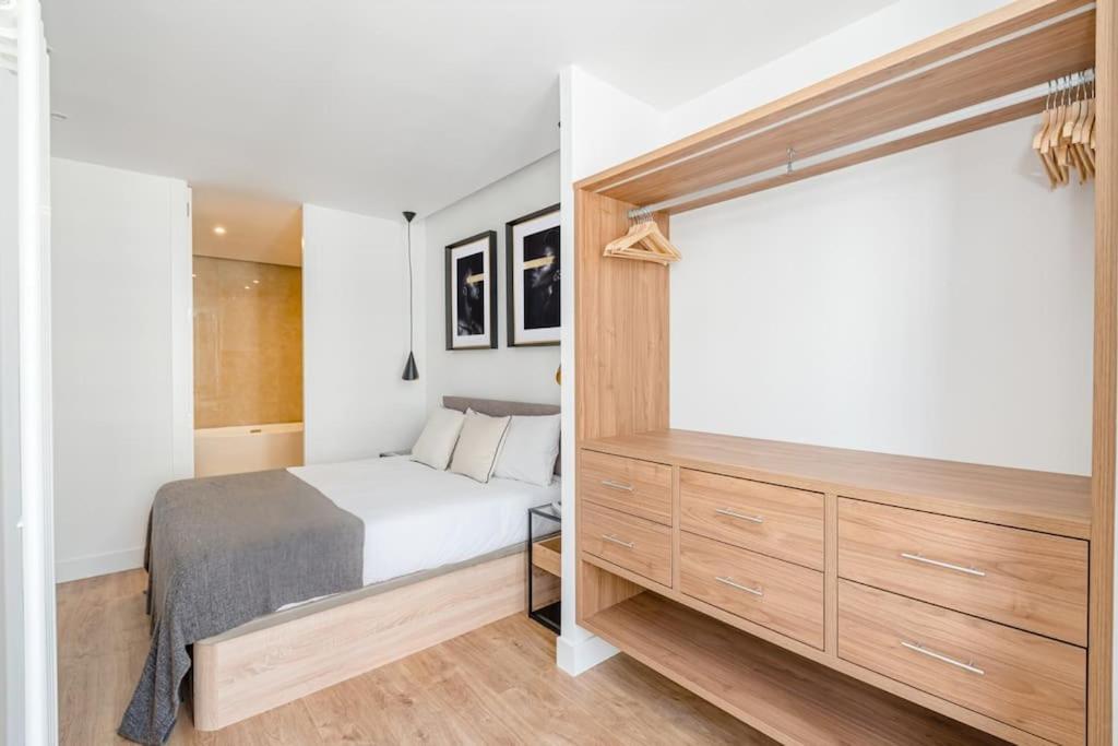 Апартаменты Gran Via VI Calle Jacometrezo 2Br 2Bh Мадрид Экстерьер фото