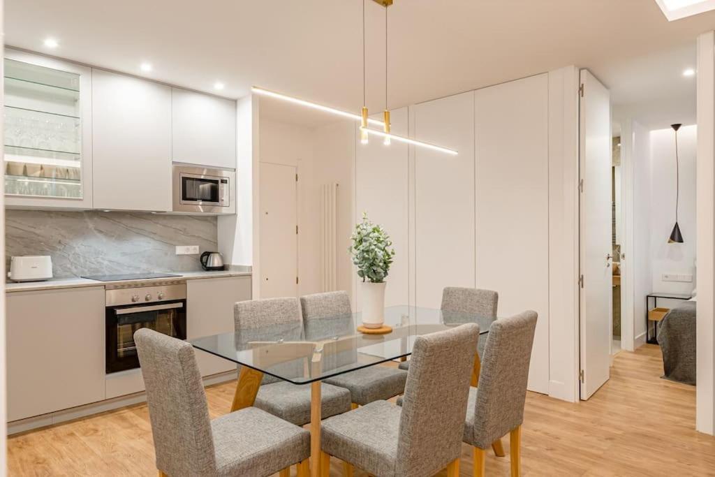 Апартаменты Gran Via VI Calle Jacometrezo 2Br 2Bh Мадрид Экстерьер фото