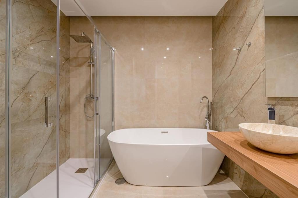 Апартаменты Gran Via VI Calle Jacometrezo 2Br 2Bh Мадрид Экстерьер фото