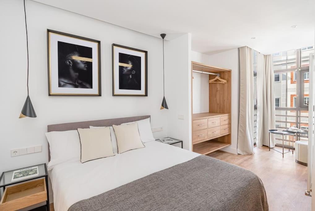 Апартаменты Gran Via VI Calle Jacometrezo 2Br 2Bh Мадрид Экстерьер фото