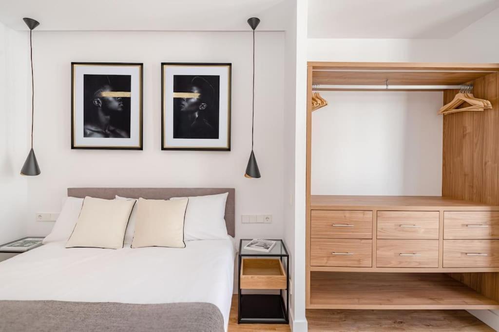 Апартаменты Gran Via VI Calle Jacometrezo 2Br 2Bh Мадрид Экстерьер фото