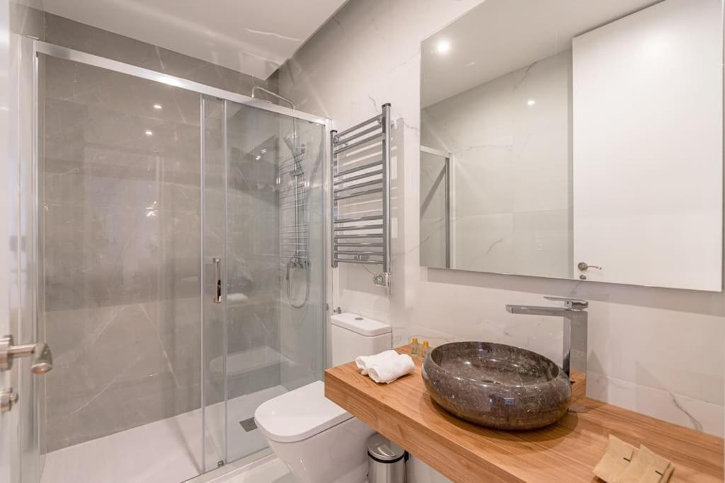 Апартаменты Gran Via VI Calle Jacometrezo 2Br 2Bh Мадрид Экстерьер фото